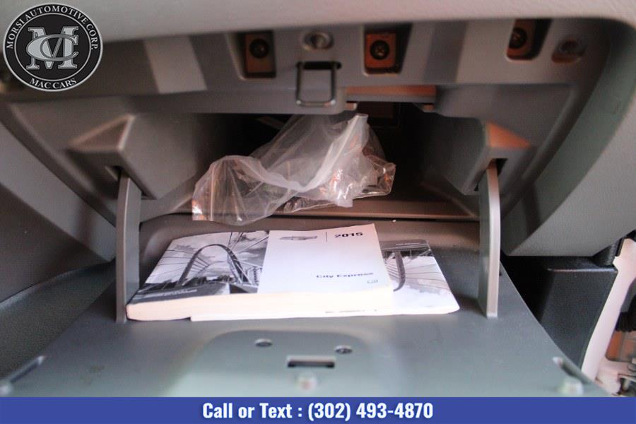 Used Chevrolet City Express Cargo Van FWD 115" LT 2016 | Morsi Automotive Corp. New Castle, Delaware Used Chevrolet City Express Cargo Van FWD 115" LT 2016 | Morsi Automotive Corp. New Castle, Delaware