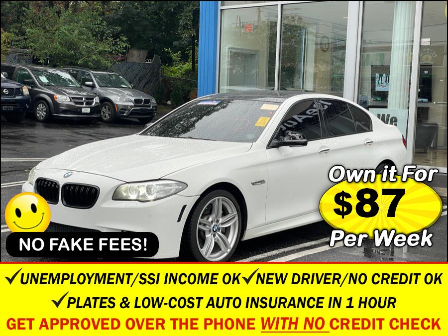 2015 BMW 5 Series 4dr Sdn 535i RWD, available for sale in Elmont, New York | Sunrise of Elmont. Elmont, New York