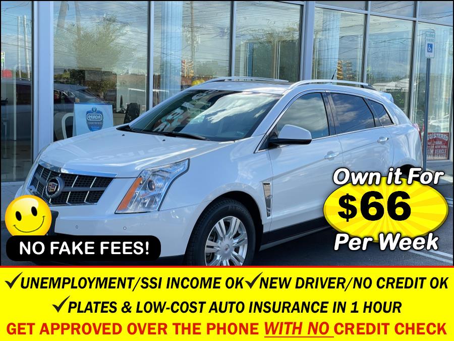 2012 Cadillac SRX AWD 4dr Luxury Collection, available for sale in Elmont, New York | Sunrise of Elmont. Elmont, New York