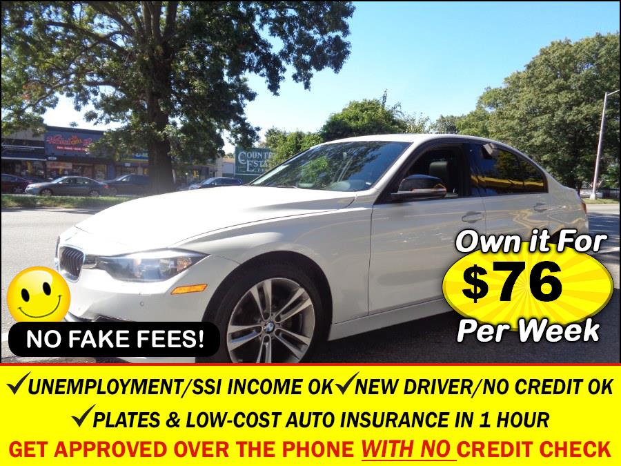 2015 BMW 3 Series 4dr Sdn 328i xDrive AWD SULEV South Africa, available for sale in Elmont, New York | Sunrise of Elmont. Elmont, New York