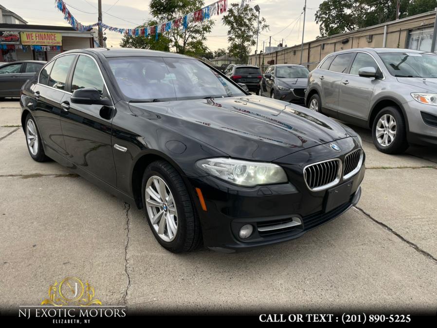 2015 BMW 5 Series 4dr Sdn 528i xDrive AWD, available for sale in Elizabeth, New Jersey | NJ Exotic Motors. Elizabeth, New Jersey