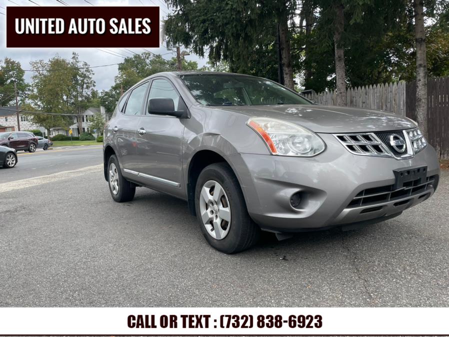 Used Nissan Rogue FWD 4dr S 2012 | United Auto Sale LLC. Rahway, New Jersey Used Nissan Rogue FWD 4dr S 2012 | United Auto Sale LLC. Rahway, New Jersey