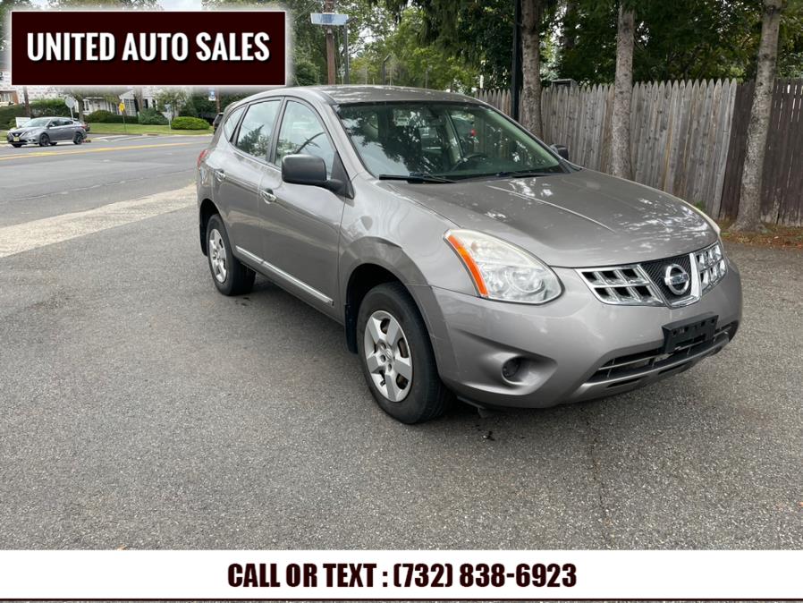 Used Nissan Rogue FWD 4dr S 2012 | United Auto Sale LLC. Rahway, New Jersey Used Nissan Rogue FWD 4dr S 2012 | United Auto Sale LLC. Rahway, New Jersey
