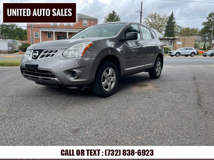 Used Nissan Rogue FWD 4dr S 2012 | United Auto Sale LLC. Rahway, New Jersey Used Nissan Rogue FWD 4dr S 2012 | United Auto Sale LLC. Rahway, New Jersey