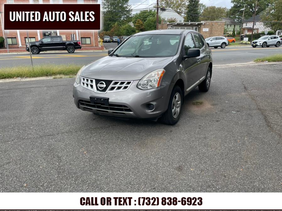 Used Nissan Rogue FWD 4dr S 2012 | United Auto Sale LLC. Rahway, New Jersey