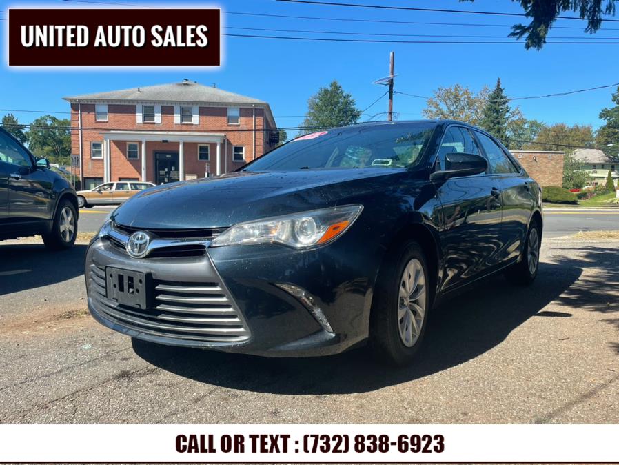 Used Toyota Camry 4dr Sdn I4 Auto LE (Natl) 2016 | United Auto Sale LLC. Rahway, New Jersey