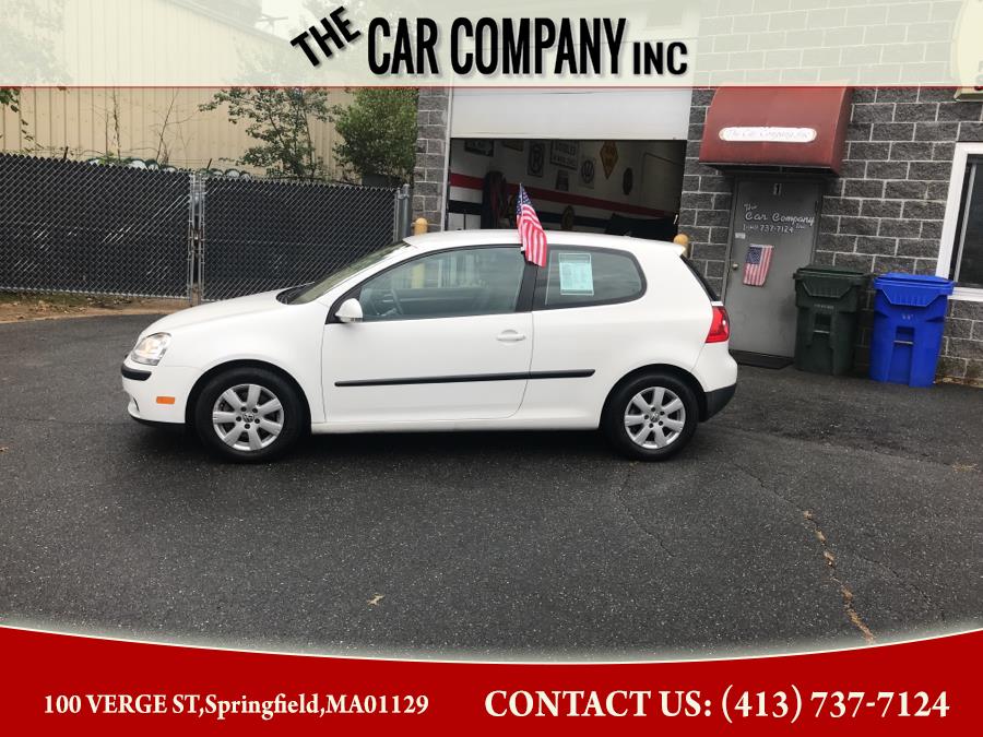 2008 Volkswagen Rabbit 2dr HB Auto S PZEV, available for sale in Springfield, Massachusetts | The Car Company. Springfield, Massachusetts
