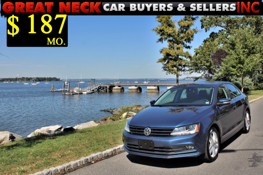 2017 Volkswagen Jetta 1.8T SEL Auto, available for sale in Great Neck, New York | Great Neck Car Buyers & Sellers. Great Neck, New York 2017 Volkswagen Jetta 1.8T SEL Auto, available for sale in Great Neck, New York | Great Neck Car Buyers & Sellers. Great Neck, New York