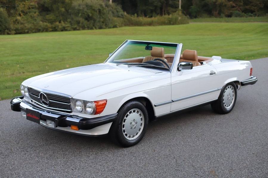 Used Mercedes-Benz 560 Series 2dr Coupe 560SL Roadster 1989 | Meccanic Shop North Inc. North Salem, New York