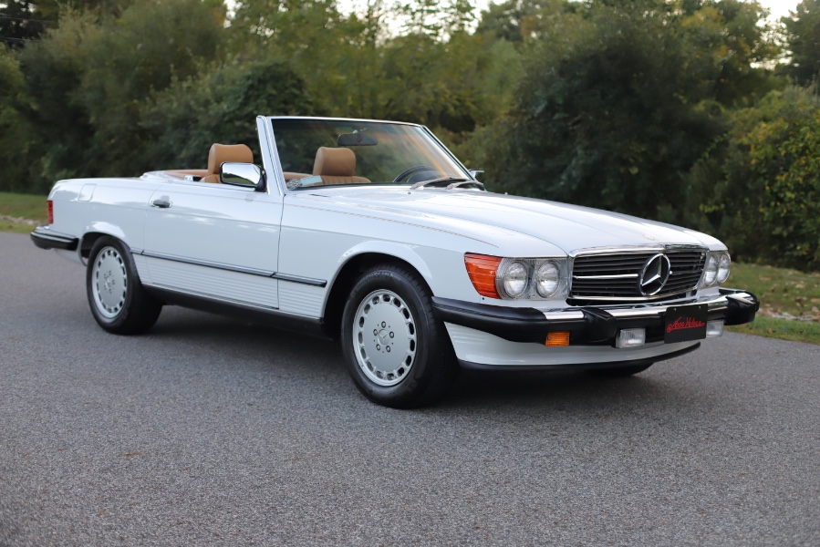 1989 Mercedes-Benz 560 Series 2dr Coupe 560SL Roadster, available for sale in North Salem, New York | Meccanic Shop North Inc. North Salem, New York 1989 Mercedes-Benz 560 Series 2dr Coupe 560SL Roadster, available for sale in North Salem, New York | Meccanic Shop North Inc. North Salem, New York
