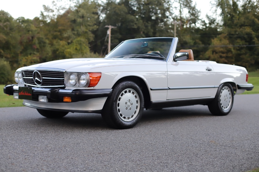 1989 Mercedes-Benz 560 Series 2dr Coupe 560SL Roadster, available for sale in North Salem, New York | Meccanic Shop North Inc. North Salem, New York 1989 Mercedes-Benz 560 Series 2dr Coupe 560SL Roadster, available for sale in North Salem, New York | Meccanic Shop North Inc. North Salem, New York