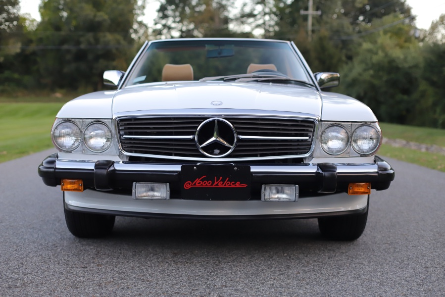 1989 Mercedes-Benz 560 Series 2dr Coupe 560SL Roadster, available for sale in North Salem, New York | Meccanic Shop North Inc. North Salem, New York 1989 Mercedes-Benz 560 Series 2dr Coupe 560SL Roadster, available for sale in North Salem, New York | Meccanic Shop North Inc. North Salem, New York