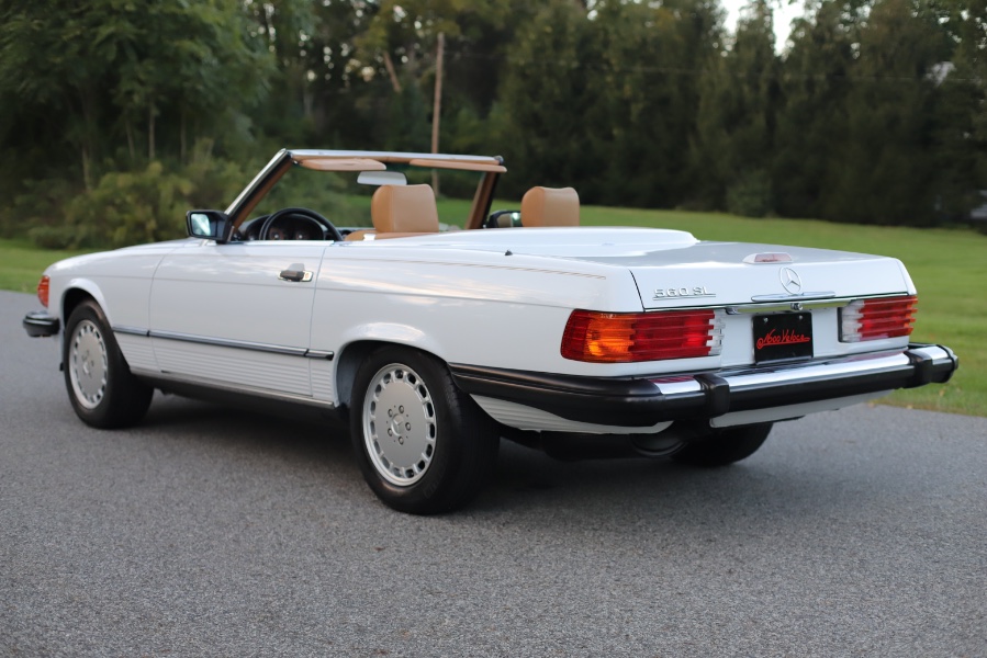 1989 Mercedes-Benz 560 Series 2dr Coupe 560SL Roadster, available for sale in North Salem, New York | Meccanic Shop North Inc. North Salem, New York 1989 Mercedes-Benz 560 Series 2dr Coupe 560SL Roadster, available for sale in North Salem, New York | Meccanic Shop North Inc. North Salem, New York