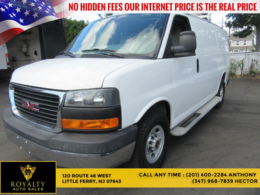 2014 GMC Savana Cargo Van RWD 2500 135", available for sale in Little Ferry, New Jersey | Royalty Auto Sales. Little Ferry, New Jersey