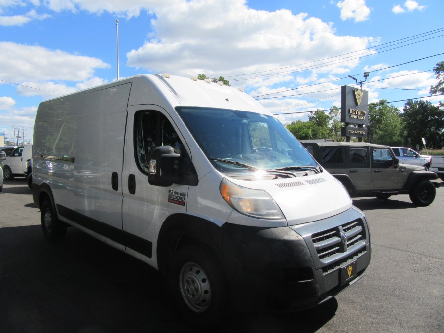 Used Ram ProMaster Cargo Van 2500 High Roof 159" WB 2015 | Royalty Auto Sales. Little Ferry, New Jersey Used Ram ProMaster Cargo Van 2500 High Roof 159" WB 2015 | Royalty Auto Sales. Little Ferry, New Jersey