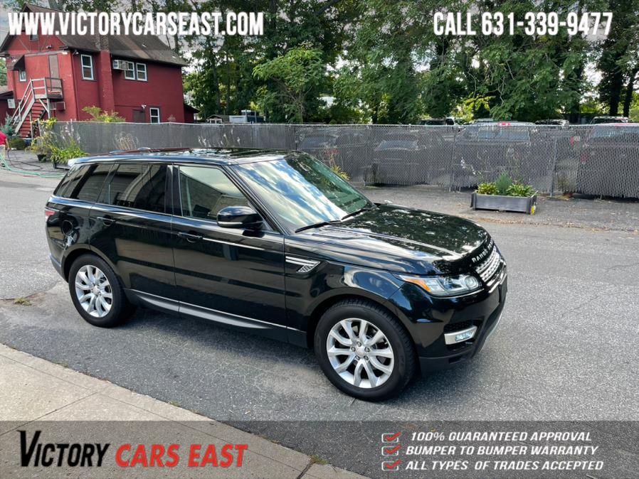 Used Land Rover Range Rover Sport 4WD 4dr HSE 2015 | Victory Cars East LLC. Huntington, New York Used Land Rover Range Rover Sport 4WD 4dr HSE 2015 | Victory Cars East LLC. Huntington, New York