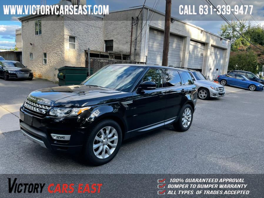 Used Land Rover Range Rover Sport 4WD 4dr HSE 2015 | Victory Cars East LLC. Huntington, New York Used Land Rover Range Rover Sport 4WD 4dr HSE 2015 | Victory Cars East LLC. Huntington, New York