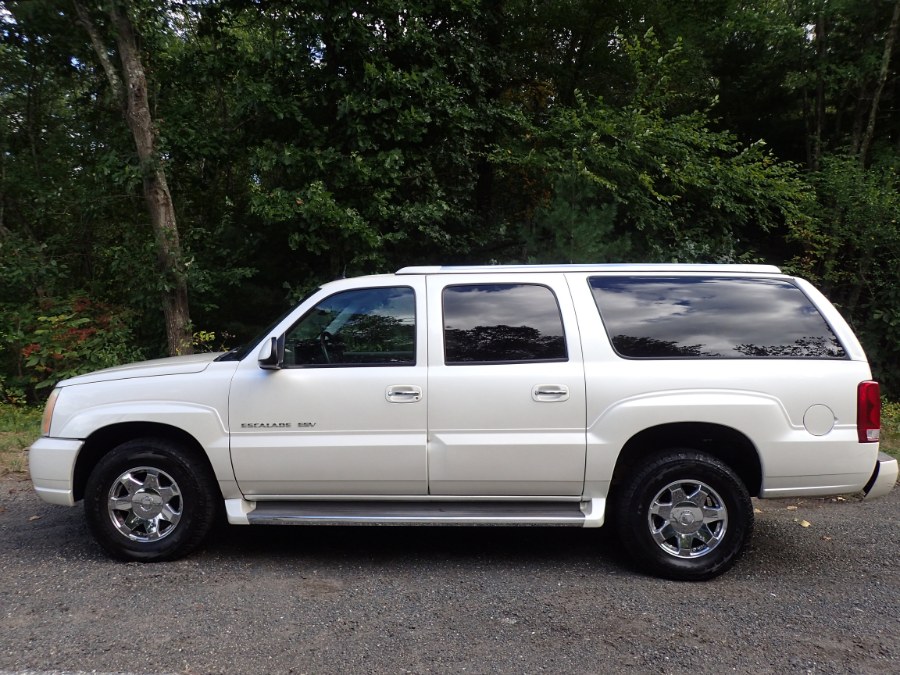 Used Cadillac Escalade ESV 4dr AWD Platinum Edition 2005 | Eagleville Motors. Storrs, Connecticut Used Cadillac Escalade ESV 4dr AWD Platinum Edition 2005 | Eagleville Motors. Storrs, Connecticut