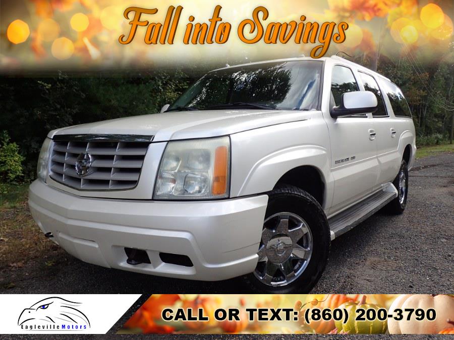 Used Cadillac Escalade ESV 4dr AWD Platinum Edition 2005 | Eagleville Motors. Storrs, Connecticut Used Cadillac Escalade ESV 4dr AWD Platinum Edition 2005 | Eagleville Motors. Storrs, Connecticut