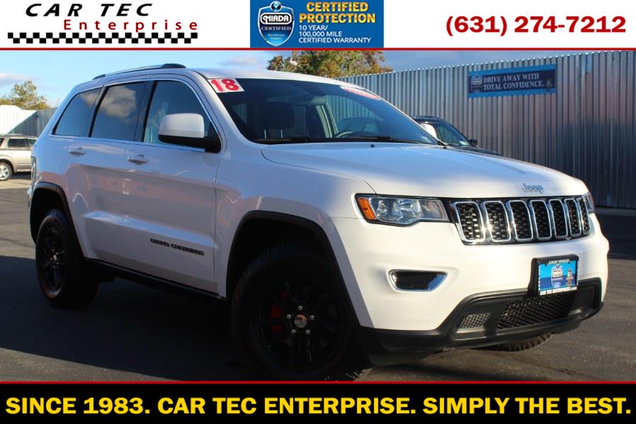 Used Jeep Grand Cherokee Laredo 4x4 2018 | Car Tec Enterprise Leasing & Sales LLC. Deer Park, New York Used Jeep Grand Cherokee Laredo 4x4 2018 | Car Tec Enterprise Leasing & Sales LLC. Deer Park, New York