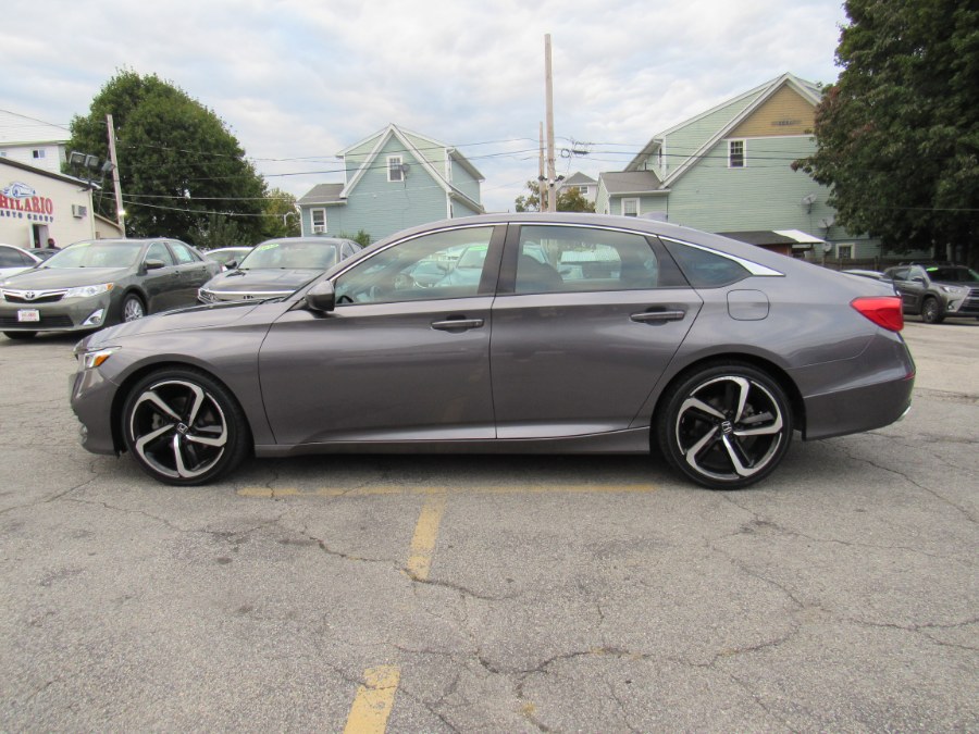 Used Honda Accord Sdn Sport 2018 | Hilario's Auto Sales Inc.. Worcester, Massachusetts Used Honda Accord Sdn Sport 2018 | Hilario's Auto Sales Inc.. Worcester, Massachusetts