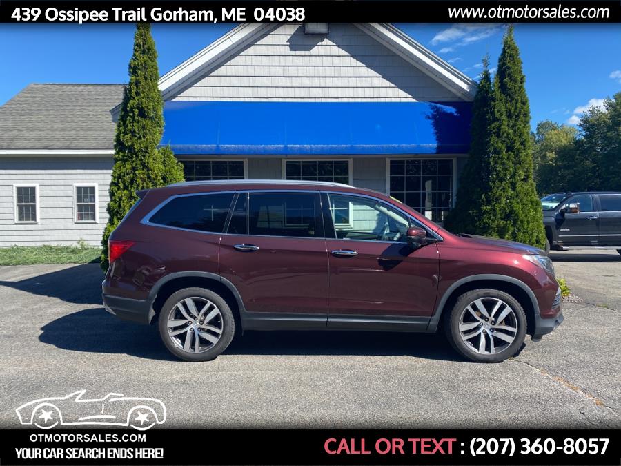 2016 Honda Pilot AWD 4dr Touring w/RES & Navi, available for sale in Gorham, Maine | Ossipee Trail Motor Sales. Gorham, Maine