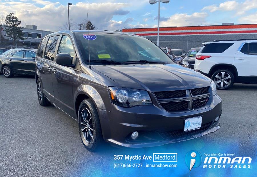 Used Dodge Grand Caravan GT Wagon 2019 | Inman Motors Sales. Medford, Massachusetts Used Dodge Grand Caravan GT Wagon 2019 | Inman Motors Sales. Medford, Massachusetts