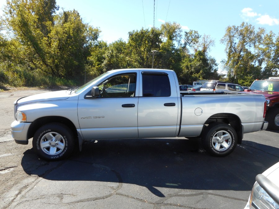 2003 Dodge Ram 1500 4dr Quad Cab 160.5" WB 4WD SLT, available for sale in Newington, Connecticut | Wholesale Motorcars LLC. Newington, Connecticut 2003 Dodge Ram 1500 4dr Quad Cab 160.5" WB 4WD SLT, available for sale in Newington, Connecticut | Wholesale Motorcars LLC. Newington, Connecticut