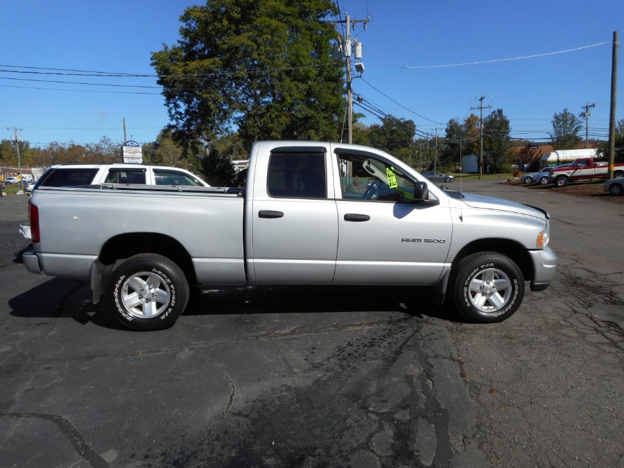 2003 Dodge Ram 1500 4dr Quad Cab 160.5" WB 4WD SLT, available for sale in Newington, Connecticut | Wholesale Motorcars LLC. Newington, Connecticut 2003 Dodge Ram 1500 4dr Quad Cab 160.5" WB 4WD SLT, available for sale in Newington, Connecticut | Wholesale Motorcars LLC. Newington, Connecticut