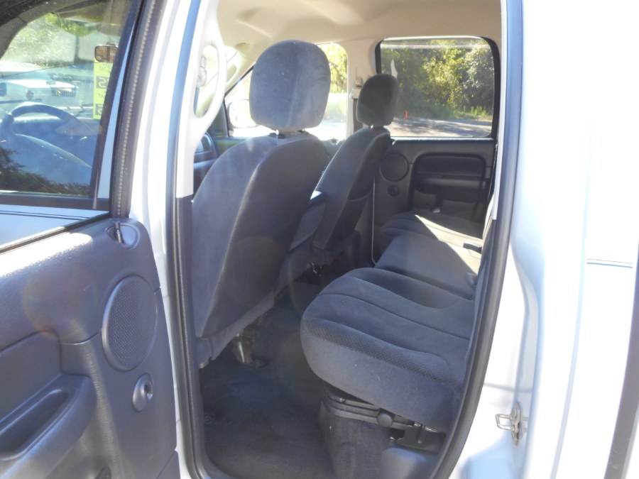 2003 Dodge Ram 1500 4dr Quad Cab 160.5" WB 4WD SLT, available for sale in Newington, Connecticut | Wholesale Motorcars LLC. Newington, Connecticut 2003 Dodge Ram 1500 4dr Quad Cab 160.5" WB 4WD SLT, available for sale in Newington, Connecticut | Wholesale Motorcars LLC. Newington, Connecticut