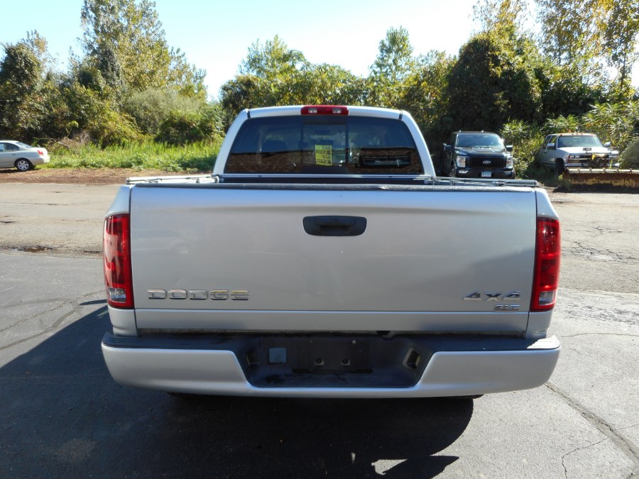 2003 Dodge Ram 1500 4dr Quad Cab 160.5" WB 4WD SLT, available for sale in Newington, Connecticut | Wholesale Motorcars LLC. Newington, Connecticut 2003 Dodge Ram 1500 4dr Quad Cab 160.5" WB 4WD SLT, available for sale in Newington, Connecticut | Wholesale Motorcars LLC. Newington, Connecticut