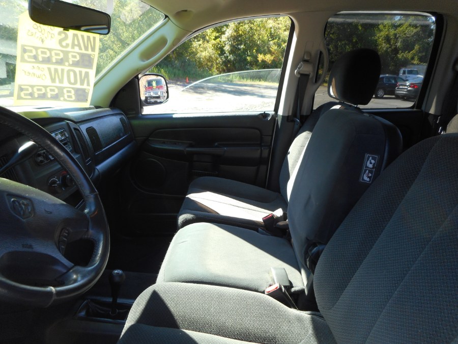 2003 Dodge Ram 1500 4dr Quad Cab 160.5" WB 4WD SLT, available for sale in Newington, Connecticut | Wholesale Motorcars LLC. Newington, Connecticut 2003 Dodge Ram 1500 4dr Quad Cab 160.5" WB 4WD SLT, available for sale in Newington, Connecticut | Wholesale Motorcars LLC. Newington, Connecticut