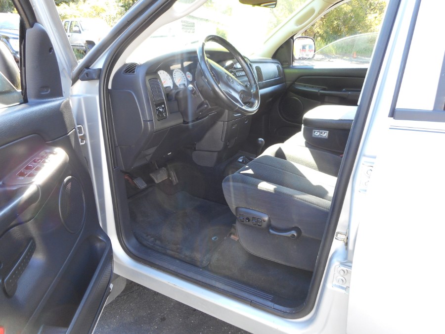 2003 Dodge Ram 1500 4dr Quad Cab 160.5" WB 4WD SLT, available for sale in Newington, Connecticut | Wholesale Motorcars LLC. Newington, Connecticut 2003 Dodge Ram 1500 4dr Quad Cab 160.5" WB 4WD SLT, available for sale in Newington, Connecticut | Wholesale Motorcars LLC. Newington, Connecticut