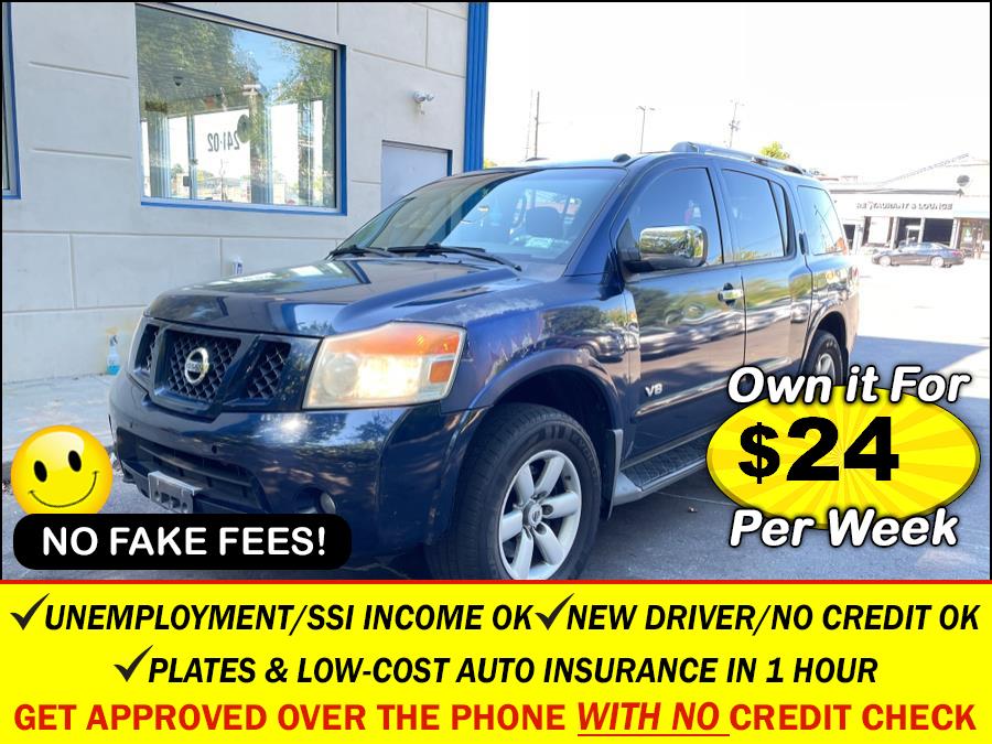 2008 Nissan Armada 4WD 4dr SE, available for sale in Rosedale, New York | Sunrise Auto Sales. Rosedale, New York