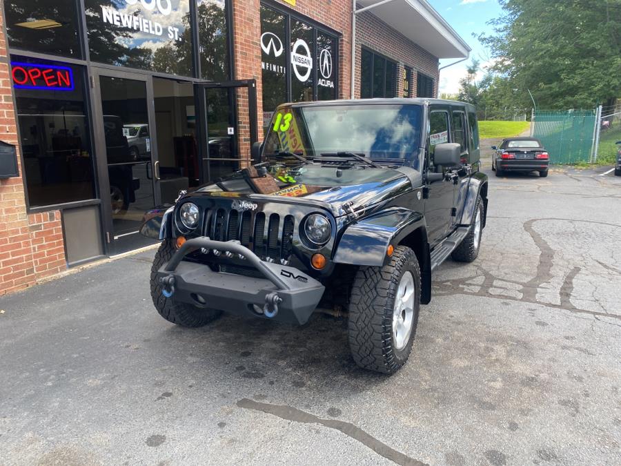 Used Jeep Wrangler Unlimited 4WD 4dr Sahara 2013 | Newfield Auto Sales. Middletown, Connecticut