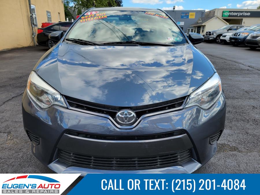 Used Toyota Corolla 4dr Sdn CVT LE Plus (Natl) 2016 | Eugen's Auto Sales & Repairs. Philadelphia, Pennsylvania