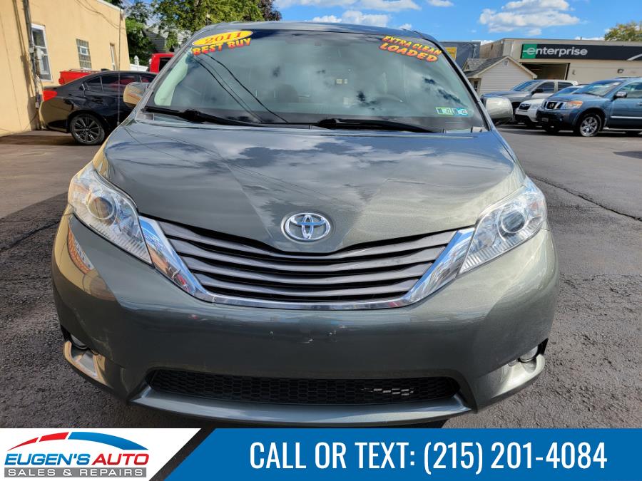 2011 Toyota Sienna 5dr 7-Pass Van V6 XLE FWD, available for sale in Philadelphia, Pennsylvania | Eugen's Auto Sales & Repairs. Philadelphia, Pennsylvania