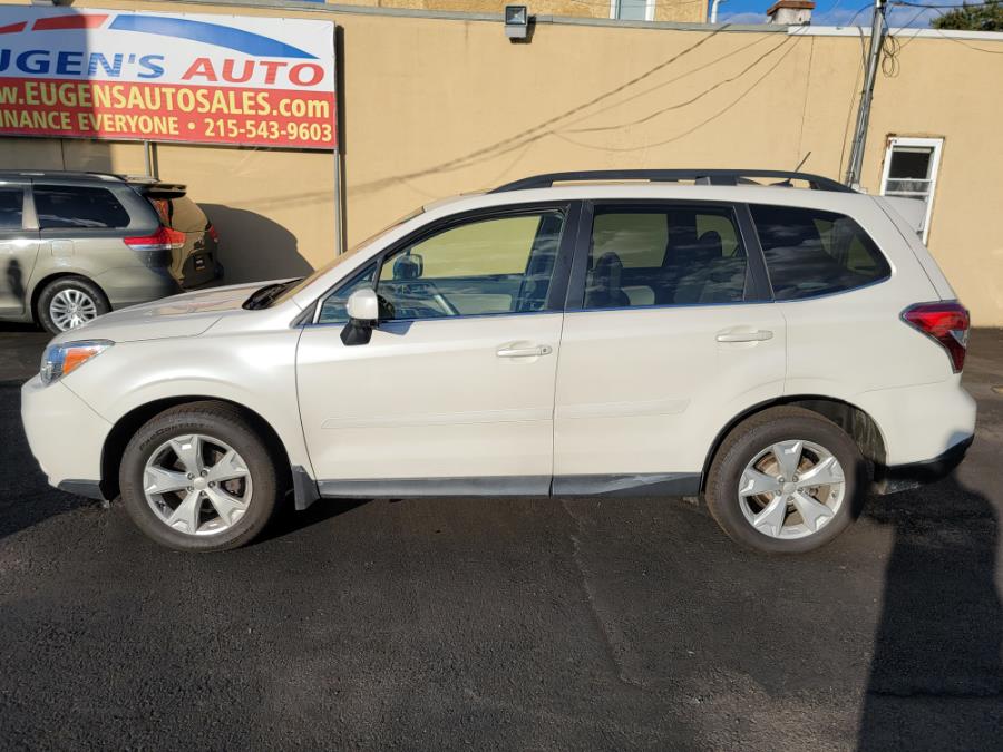 Used Subaru Forester 4dr CVT 2.5i Limited PZEV 2015 | Eugen's Auto Sales & Repairs. Philadelphia, Pennsylvania Used Subaru Forester 4dr CVT 2.5i Limited PZEV 2015 | Eugen's Auto Sales & Repairs. Philadelphia, Pennsylvania