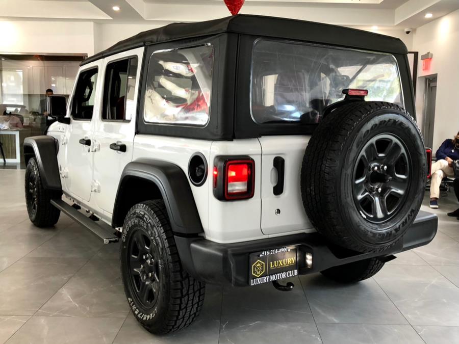 Used Jeep Wrangler Unlimited Sport 4x4 2018 | Luxury Motor Club. Franklin Square, New York Used Jeep Wrangler Unlimited Sport 4x4 2018 | Luxury Motor Club. Franklin Square, New York