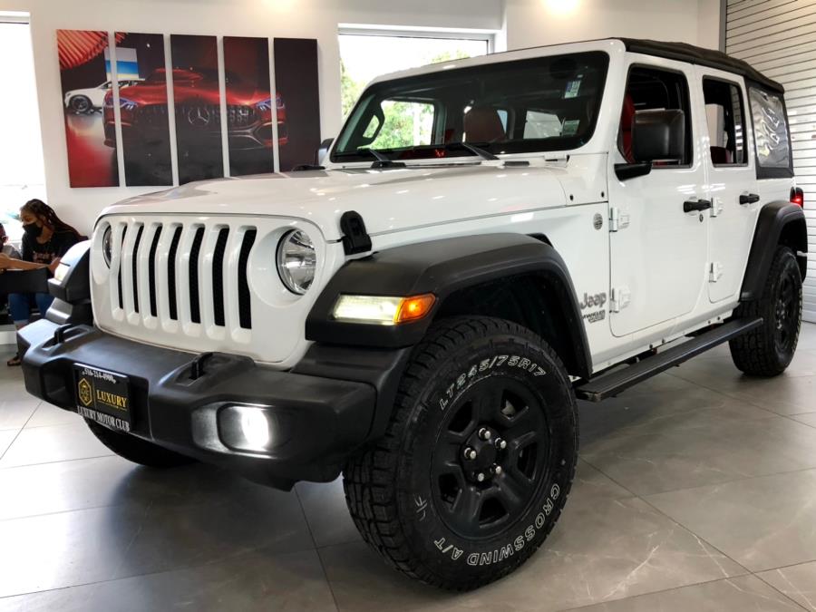 Used Jeep Wrangler Unlimited Sport 4x4 2018 | Luxury Motor Club. Franklin Square, New York Used Jeep Wrangler Unlimited Sport 4x4 2018 | Luxury Motor Club. Franklin Square, New York