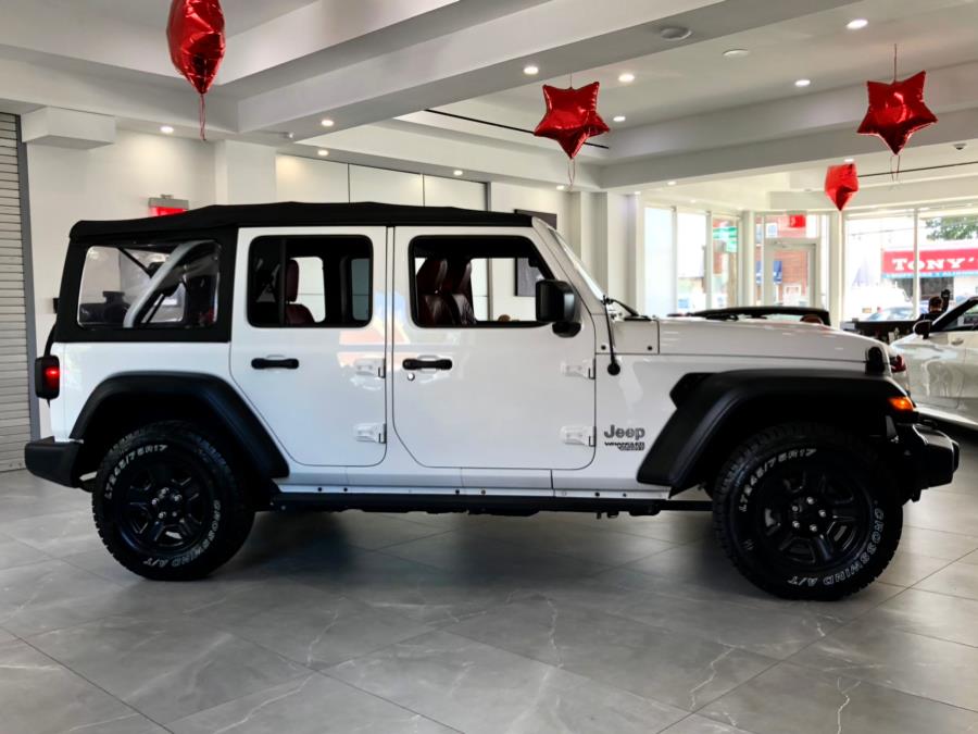 Used Jeep Wrangler Unlimited Sport 4x4 2018 | Luxury Motor Club. Franklin Square, New York Used Jeep Wrangler Unlimited Sport 4x4 2018 | Luxury Motor Club. Franklin Square, New York
