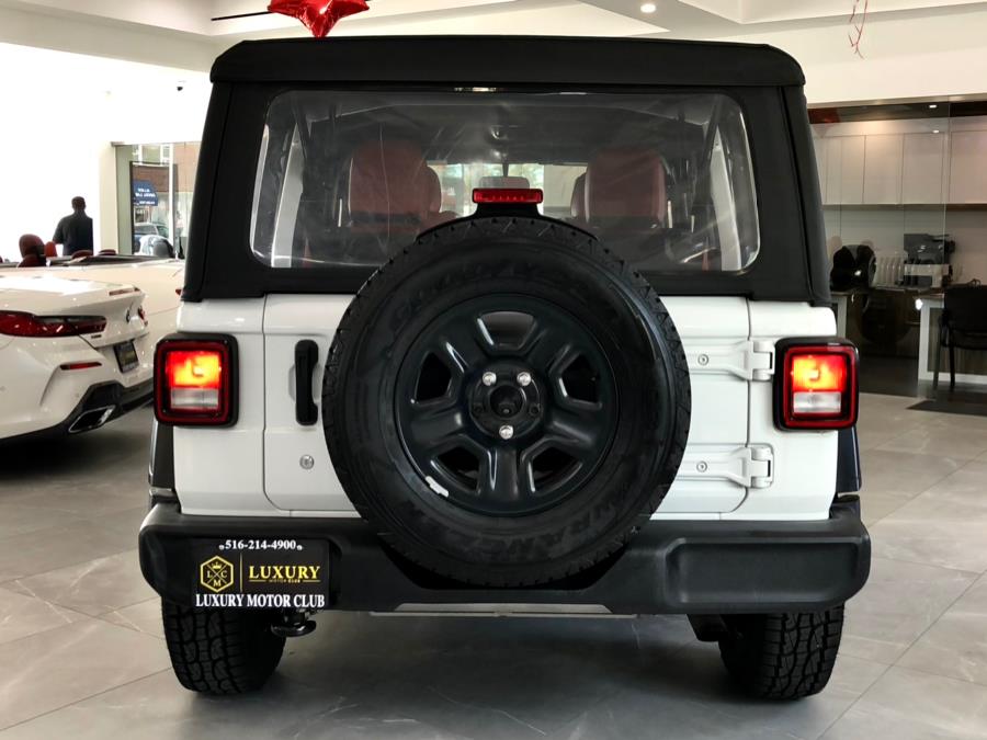 Used Jeep Wrangler Unlimited Sport 4x4 2018 | Luxury Motor Club. Franklin Square, New York Used Jeep Wrangler Unlimited Sport 4x4 2018 | Luxury Motor Club. Franklin Square, New York