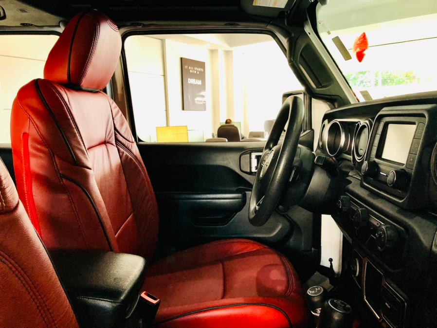 Used Jeep Wrangler Unlimited Sport 4x4 2018 | Luxury Motor Club. Franklin Square, New York Used Jeep Wrangler Unlimited Sport 4x4 2018 | Luxury Motor Club. Franklin Square, New York