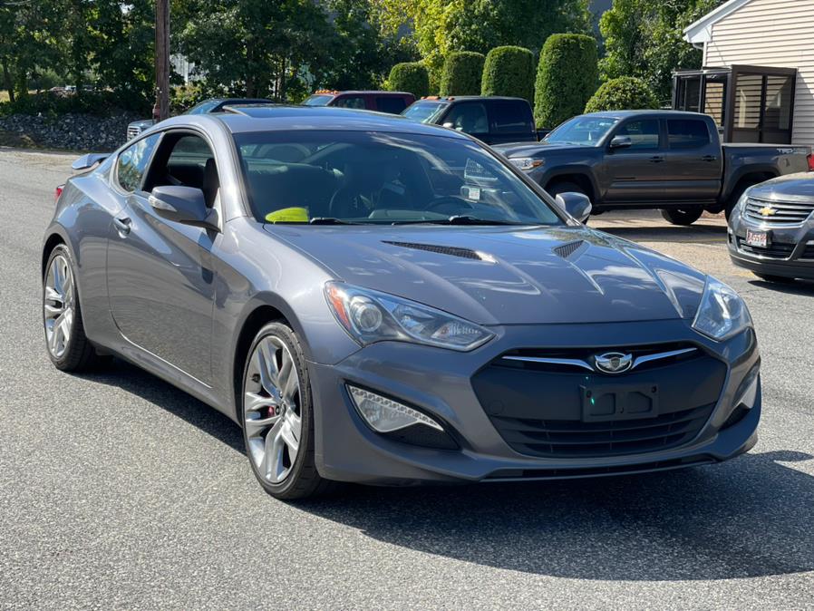 2015 Hyundai Genesis Coupe 2dr 3.8L Auto Ultimate w/Black Seats, available for sale in Ashland , Massachusetts | New Beginning Auto Service Inc . Ashland , Massachusetts