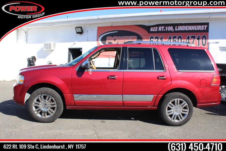 2008 Lincoln Navigator 4WD 4dr, available for sale in Lindenhurst, New York | Power Motor Group. Lindenhurst, New York 2008 Lincoln Navigator 4WD 4dr, available for sale in Lindenhurst, New York | Power Motor Group. Lindenhurst, New York