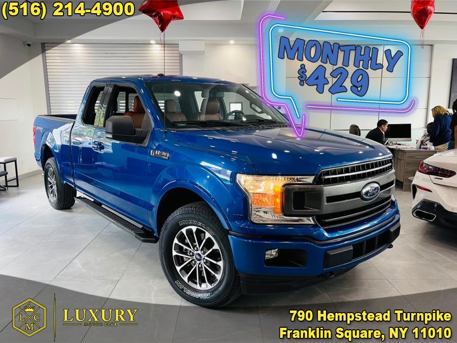2018 Ford F-150 XLT 4WD SuperCab 6.5'' Box, available for sale in Franklin Square, New York | Luxury Motor Club. Franklin Square, New York
