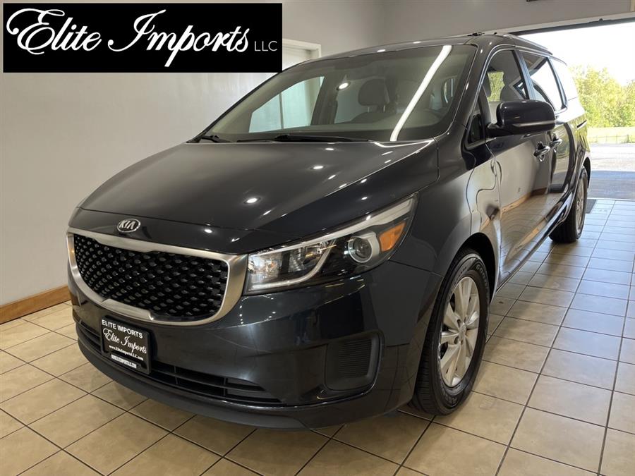 Used Kia Sedona LX 4dr Mini Van 2016 | Elite Imports LLC. West Chester, Ohio Used Kia Sedona LX 4dr Mini Van 2016 | Elite Imports LLC. West Chester, Ohio