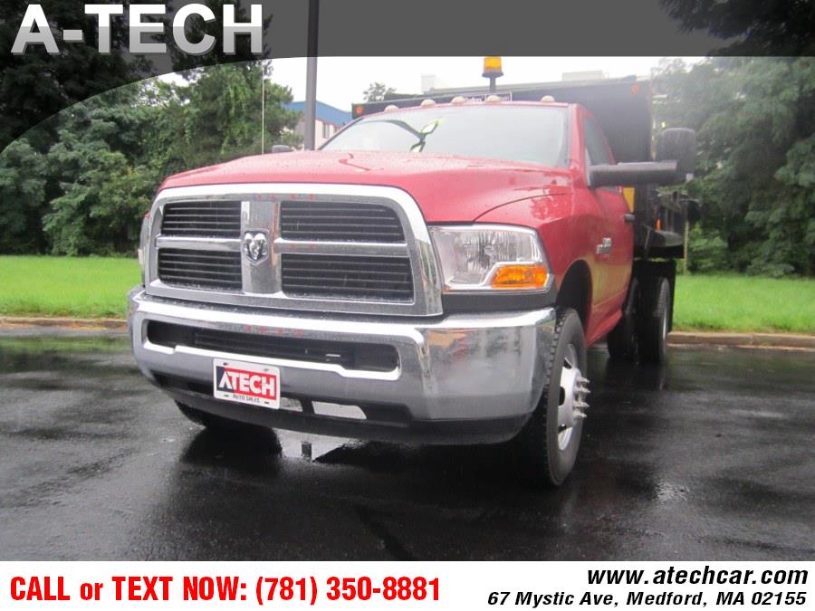 2011 Ram 3500 4WD Reg Cab 143" WB 60" CA ST, available for sale in Medford, Massachusetts | A-Tech. Medford, Massachusetts 2011 Ram 3500 4WD Reg Cab 143" WB 60" CA ST, available for sale in Medford, Massachusetts | A-Tech. Medford, Massachusetts