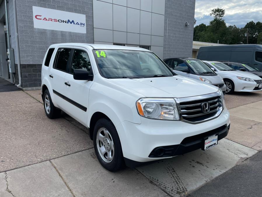 2014 Honda Pilot 4WD 4dr LX, available for sale in Manchester, Connecticut | Carsonmain LLC. Manchester, Connecticut