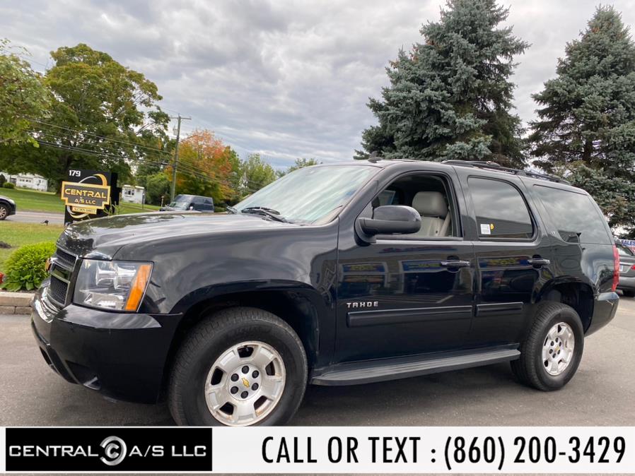 2013 Chevrolet Tahoe 4WD 4dr 1500 LT, available for sale in East Windsor, Connecticut | Central A/S LLC. East Windsor, Connecticut 2013 Chevrolet Tahoe 4WD 4dr 1500 LT, available for sale in East Windsor, Connecticut | Central A/S LLC. East Windsor, Connecticut